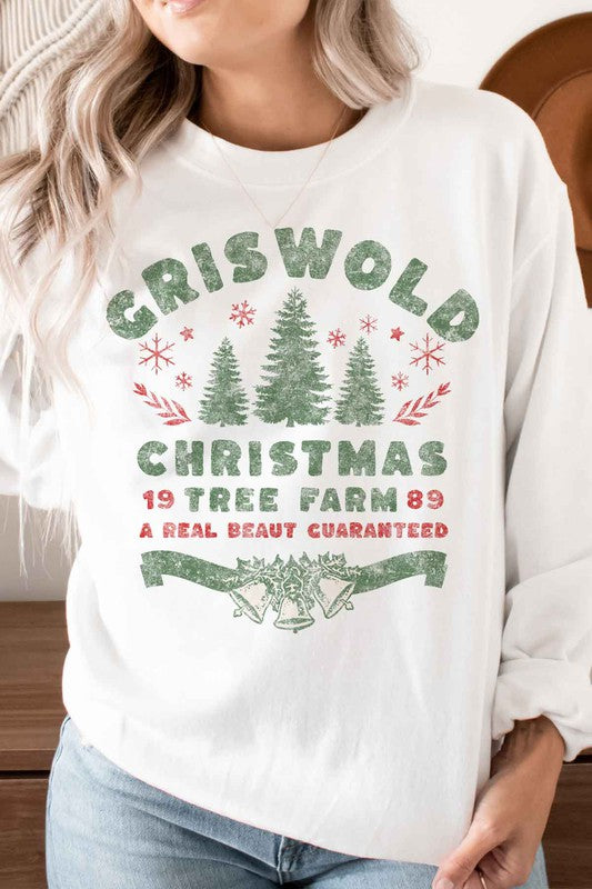 Griswold Christmas Tree Farm Graphic Sweatshirt