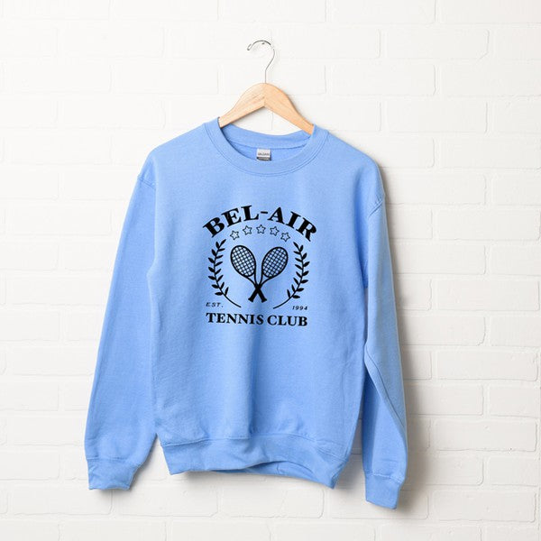 Bel-Air Tennis Club Graphic Sweatshirt