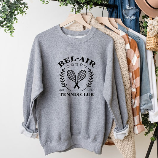 Bel-Air Tennis Club Graphic Sweatshirt