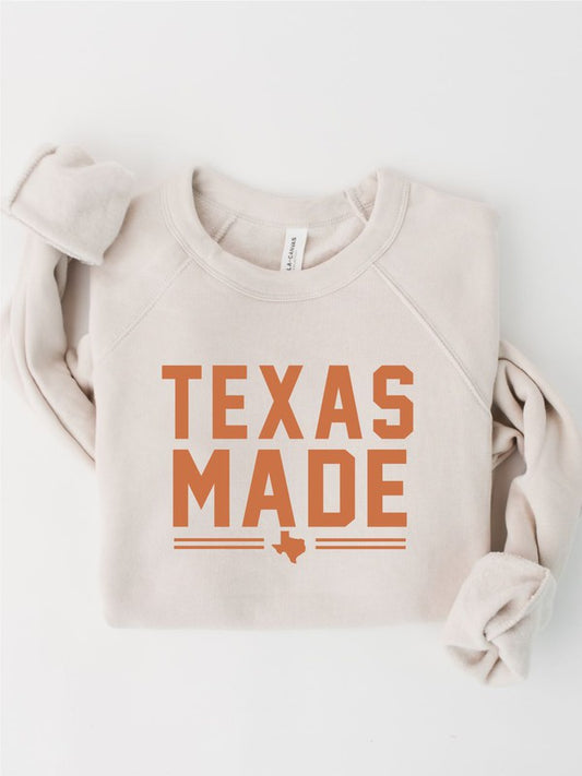 Texas Made Premium Crewneck Sweatshirt Plus Size